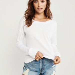 Abercrombie Long sleeve shirt. New without tags.